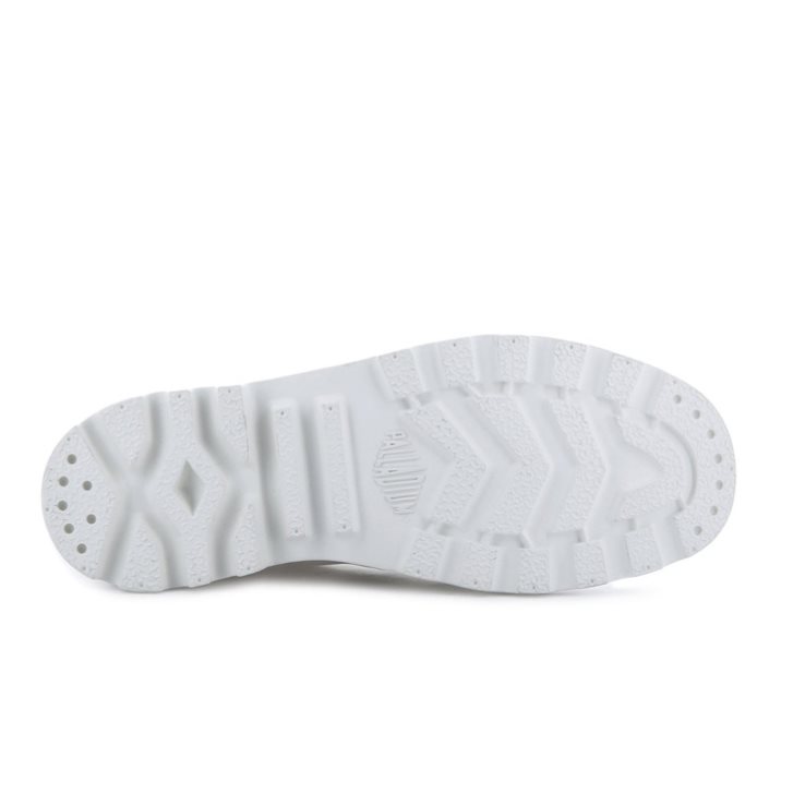 Palladium Pampa Hi Future Women's Boots White | UK F719-OBK